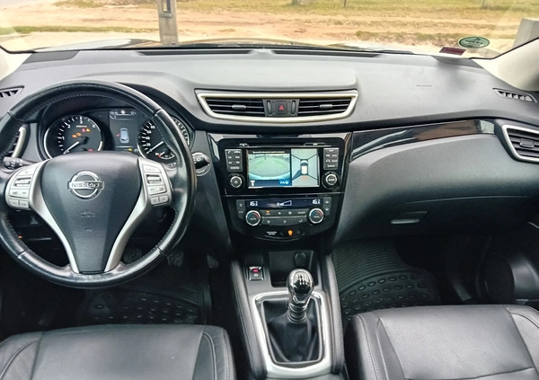 Nissan Qashqai cena 56900 przebieg: 185000, rok produkcji 2013 z Reszel małe 631